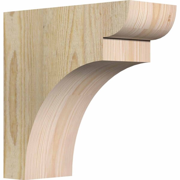 Ekena Millwork Yorktown Rough Sawn Corbel, Douglas Fir, 4"W x 10"D x 10"H COR04X10X10YOR00RDF - main